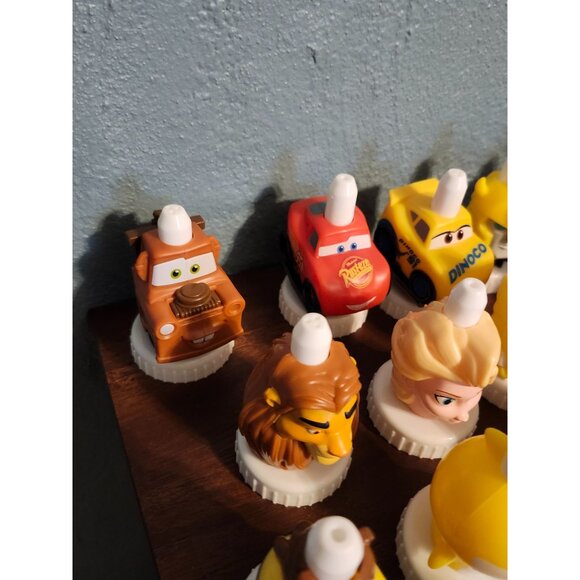 Lot of 45 Good 2 Grow Bottle Toppers Disney Toy Story TMNT Paw Patrol Bluey etc. - Picture 11 of 11